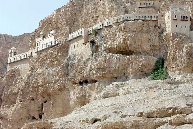 Bethlehem Jericho Jordan River from Jerusalem-Guided-small groups - Jericho time: ancient walls, springy breaks, and Dead Sea products
