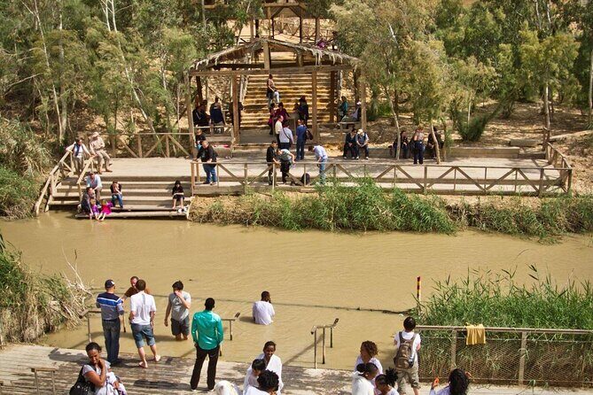 Bethlehem Jericho Jordan River from Jerusalem-Guided-small groups - Getting started in Jerusalem: your early pickup plan