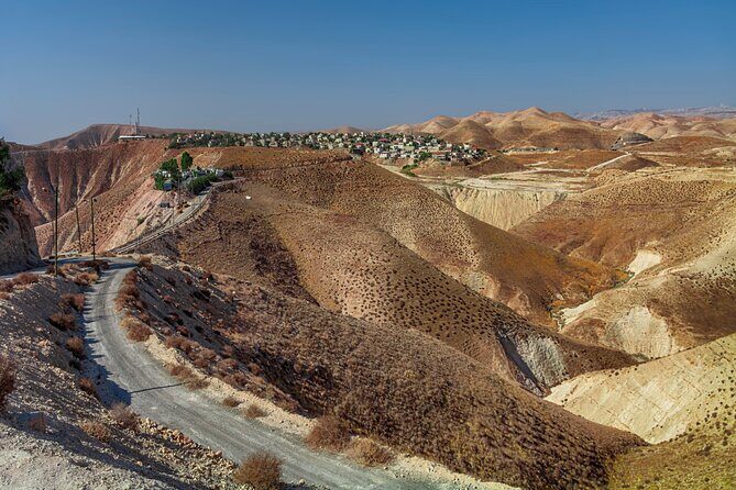 Bethlehem, Jericho & Jordan River Tour from Jerusalem - Mount of Temptation: cable car tip and monastery time