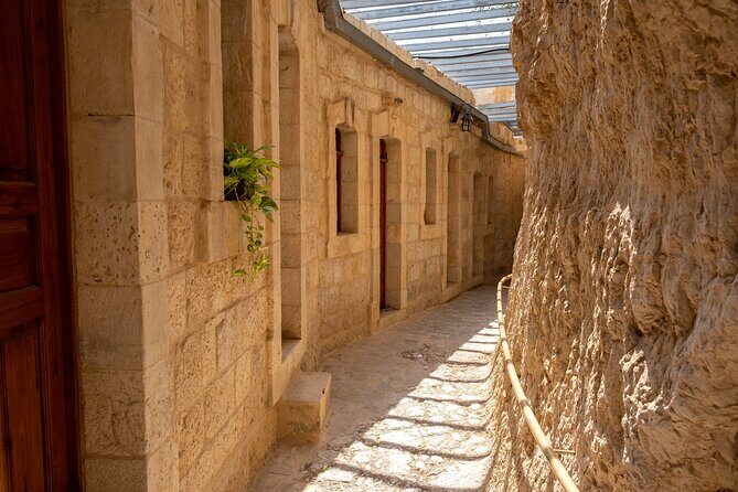 Bethlehem, Jericho & Jordan River Tour from Tel Aviv - Qasr el-Yahud on the Jordan River: short stop, big meaning