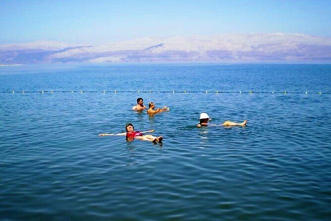 Bethlehem Jerusalem and the Dead Sea Private Tour - Kalia Beach on the Dead Sea: Your 2-Hour Float-and-Photo Break