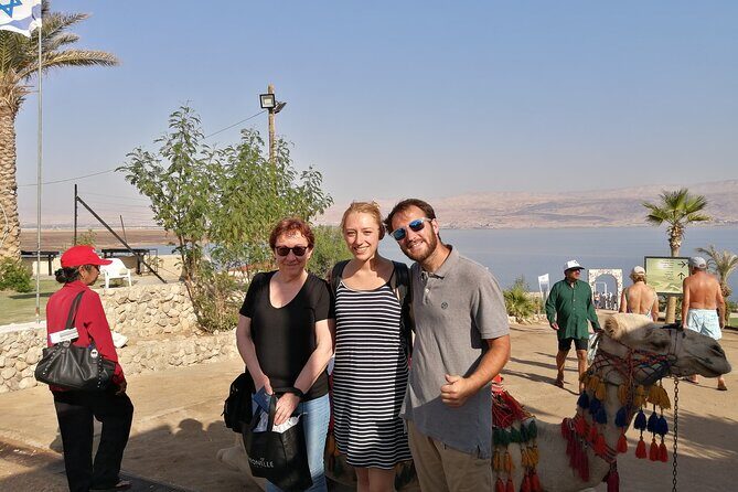 Bethlehem & The Dead Sea Full Day Tour from Jerusalem/TLV - The move to the Dead Sea region: what you’re paying for