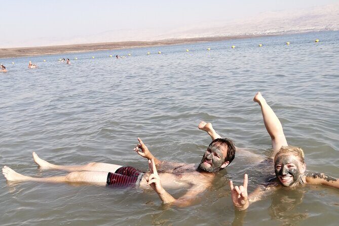 Bethlehem & The Dead Sea Full Day Tour from Jerusalem/TLV - Floating at the Dead Sea and relaxing at Neve Midbar Beach