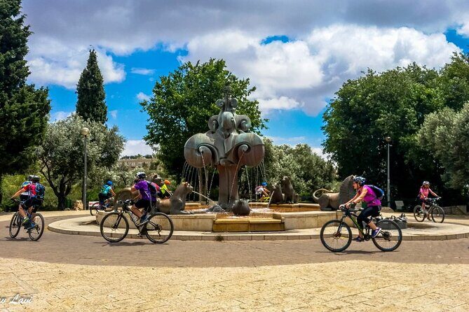 Bike the Holy Land with Yoav Lavi, Bike Guide for all levels and a Photographer - Key Highlights You Should Know