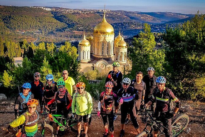 Bike the Holy Land with Yoav Lavi, Bike Guide for all levels and a Photographer - Riding the Range: From Promenade Strolls to Mountain Single Tracks