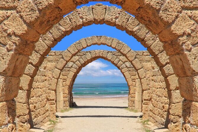 Caesarea, Acre & Rosh Hanikra Day Trip from Jerusalem - Haifa’s Bahá’í Gardens: Terraces, Gardens, and a Golden Dome