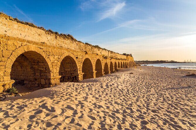 Caesarea, Acre & Rosh Hanikra Day Trip from Jerusalem - Rosh Hanikra Grottoes: Chalk Sea Caves with Cable Car Access