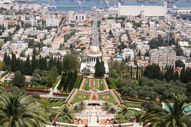 Caesarea and Haifa Private Tour from Tel Aviv - The Aqueduct and the Modern Caesarea Pause