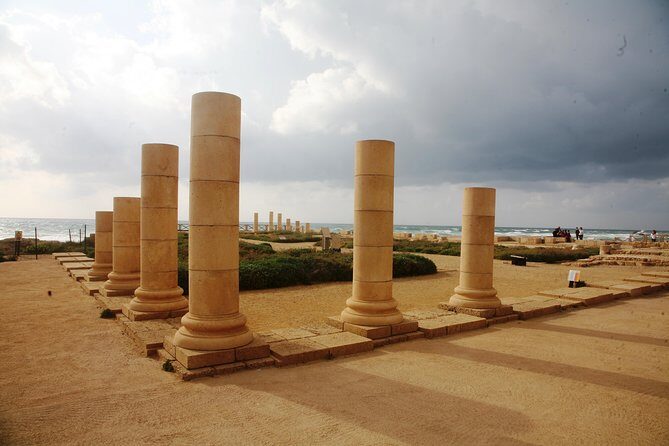 Caesarea and Haifa Private Tour from Tel Aviv - Caesarea National Park: Roman Theater to King Herod’s Sea Port