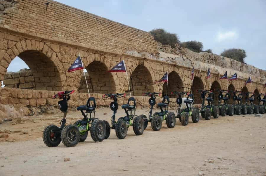 Caesarea: EZ Raider Guided Tour 2025 - Key points to know before you go