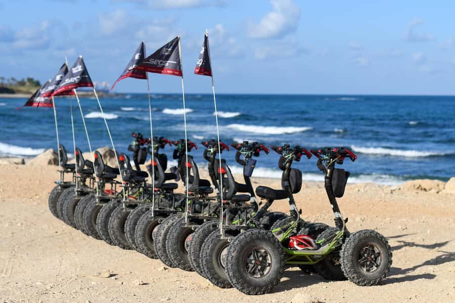 Caesarea: EZ Raider Guided Tour 2025 - Safety briefing and EZ Raider basics (no license required)