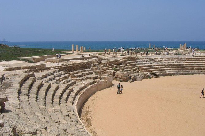 Caesarea, Haifa , Acre - Tiny group from Tel aviv - Caesarea National Park: Roman power by the Mediterranean