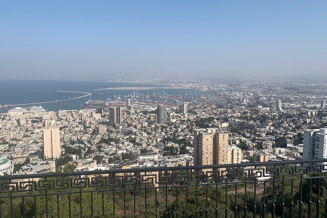Caesarea, Haifa, Akko and Rosh Hanikra Private Tour from Tel Aviv - Private comfort with a licensed guide who keeps the day moving