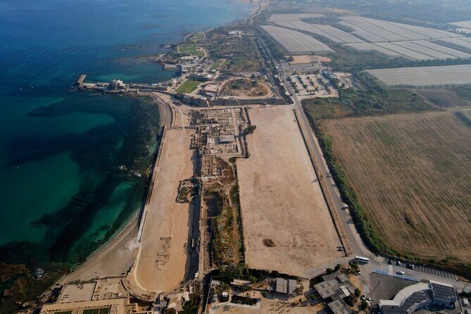 Caesarea, Haifa, Akko and Rosh Hanikra Private Tour from Tel Aviv - Caesarea National Park: the Greco-Roman site that links to Pilate and Cornelius