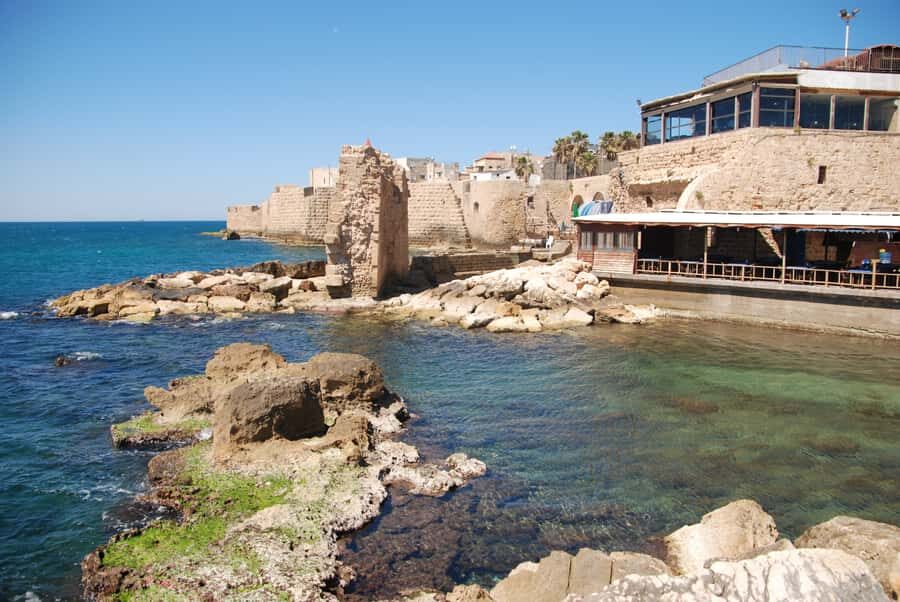Caesarea, Haifa & Akko Day Trip from Jerusalem - Caesarea’s Roman port: aqueduct, theatre, and Herod’s big idea
