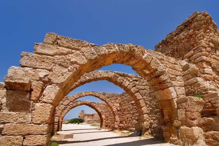 Caesarea, Haifa & Akko Day Trip from Jerusalem - Haifa Bay from Mount Carmel: the Bahá’í Gardens viewpoint you’ll remember