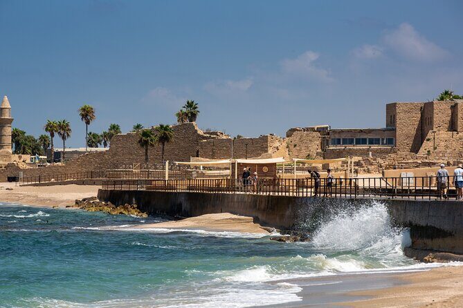 Caesarea, Haifa And Akko Tour - Guides Make the Difference: Patient Explanations and Keeping the Day Flowing