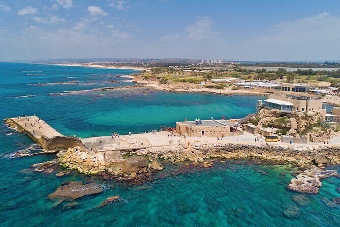 Caesarea, Haifa And Akko Tour - Acre’s Citadel: Market Streets, Knights’ Halls, and the Templar’s Tunnel