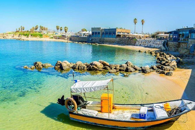 Caesarea, Haifa, Rosh Hanikra, and Acre Tour from Jerusalem - Haifa’s Baha’i Gardens: A Quick Stop With a Big View Payoff