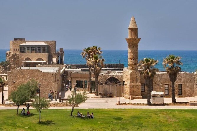Caesarea, Haifa, Rosh Hanikra, and Acre Tour from Jerusalem - Rosh HaNikra: Cable Car Down to the Limestone Grottoes