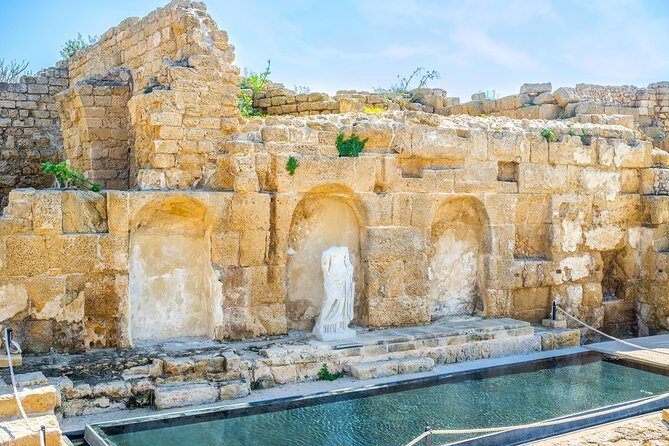 Caesarea, Haifa, Rosh Hanikra, and Acre Tour from Jerusalem - Citadel of Acre: Crusader Remains, a Prison, and British-Era Gallows