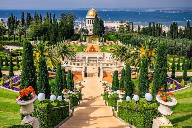 Caesarea, Rosh Hanikra and Acre Day Trip from Tel Aviv - Rosh Hanikra Grottos: Cable Car Up, Sea Caves Down