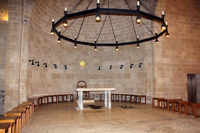 Capernaum, Nazareth, and the Sea of Galilee Day Trip from Jerusalem - Church of the Annunciation and St. Joseph’s Church: 55 minutes of major holy-site moments