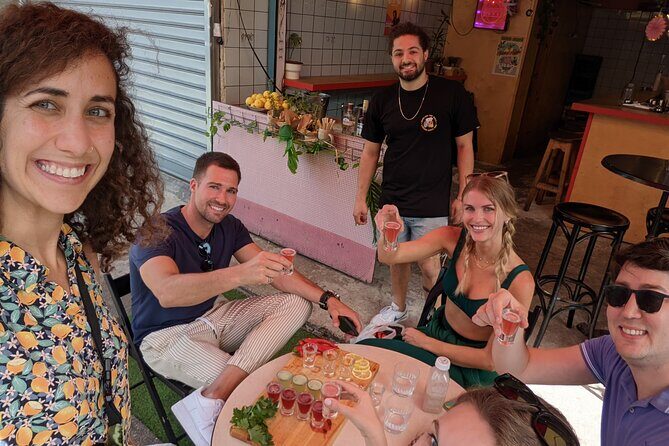 Carmel Market Tasting Tour - LocaLocal - Your 3-hour tasting plan: what 8–10 stops feels like