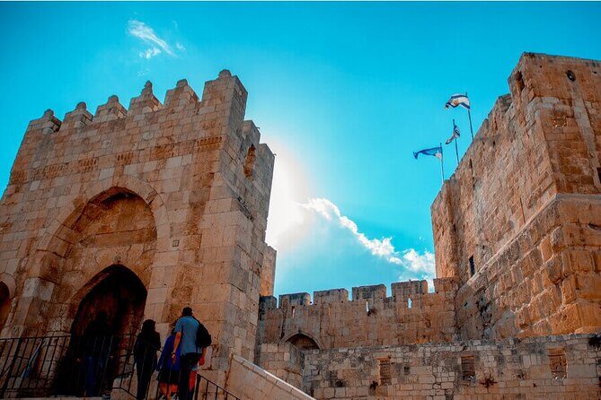 City of David and Underground Jerusalem Day Tour - Mount of Olives First: Getting Jerusalem’s Shape in One Look