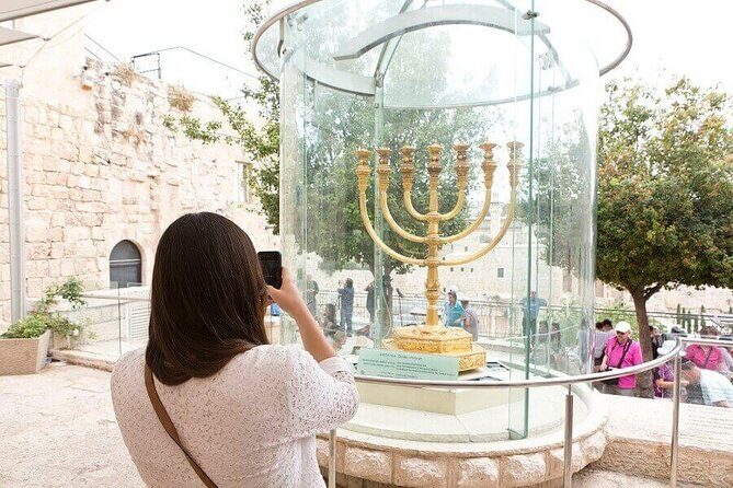 City of David and Underground Jerusalem Day Tour - The Kidron Valley and the Gethsemane View: Small Stops, Strong Signals