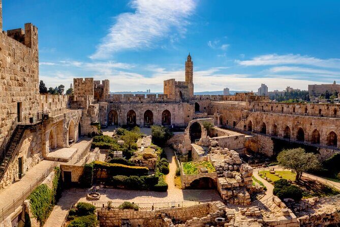 City of David and Underground Jerusalem Day Tour - Cardo to the Western Wall: Street Life Meets Sacred Space