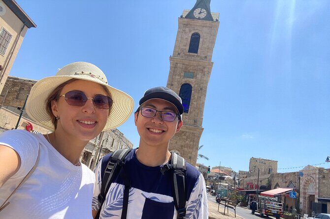 City tour Tel-Aviv-Yafo - Jaffa Old City: rooftops, open-air gallery, and ancient street energy