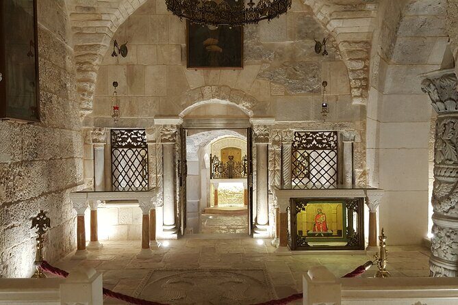 Classic Jerusalem Old City Tour - Dguide Self Guiding App - Herodian Quarter and the Wohl Archaeological Museum