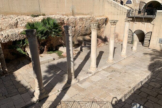Classic Jerusalem Old City Tour - Dguide Self Guiding App - Church of the Holy Sepulchre: A 4th-Century Origin With Layers