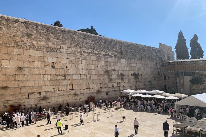 Classic Jerusalem Old City Tour - Dguide Self Guiding App - Tower of David: 360 Views and the Story in Stone