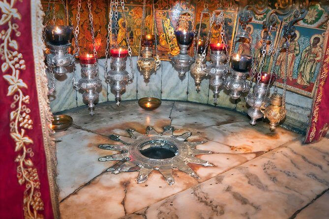 Day Tour of Jerusalem and Bethlehem from Jerusalem - Church of the Holy Sepulchre: Crucifixion and Burial Tomb Sites