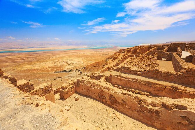 Day Tour of Masada and the Dead Sea - Small Group - Getting To the Judean Desert: Sea-Level Views and Christian-Era Landmarks