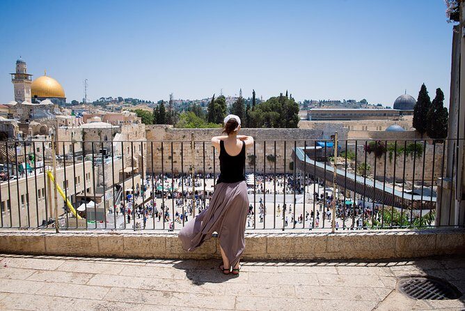 Day Tour to Jerusalem and Bethlehem from Tel Aviv - Mount Scopus and the Mount of Olives: the best kind of orientation