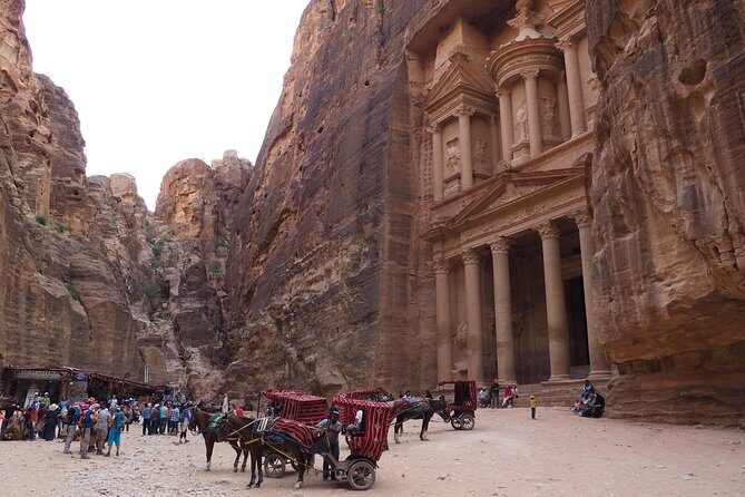 Day Tour to Petra by Bus from Tel Aviv - Petra guided tour: how to make your 4–5 hours count