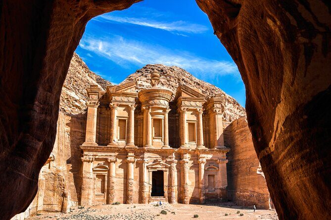 Day tour to Petra from Jerusalem - Day Tour Route: From David Citadel Hotel to Petra in One Long Push