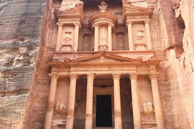 Day tour to Petra from Jerusalem - Petra Highlights: Treasury, the Rock-Cut Temple, and a Guided Start That Helps