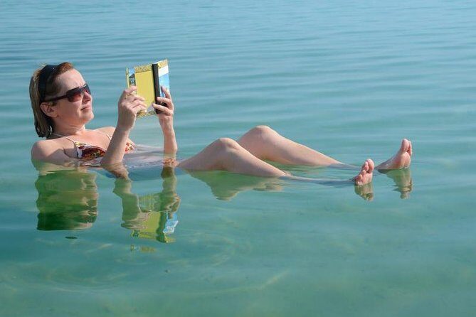 Dead Sea 1/2 Day Mini Group From Jerusalem. Up to 6 pax only - The Comfort Factor: Up to 6 People and an AC Ride