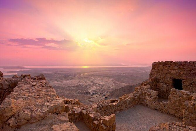 Dead Sea 1/2 Day Mini Group From Jerusalem. Up to 6 pax only - The Human Touch: When a Guide Adds More Value