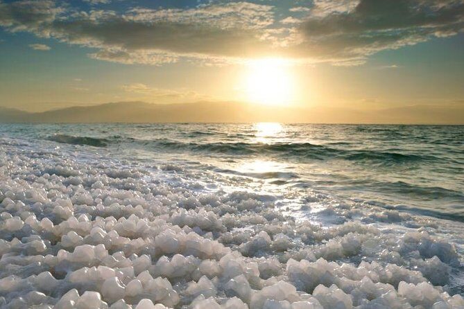 Dead Sea 1/2 Day Mini Group From Jerusalem. Up to 6 pax only - Dead Sea Time: Air, Floating, and Black Mud Magic
