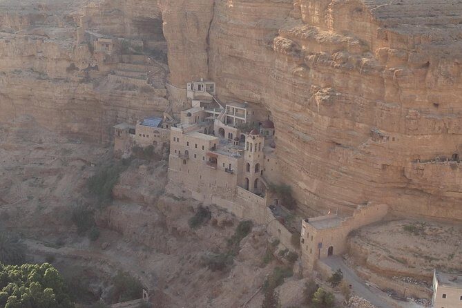 Dead Sea and Masada Outdoor Private Tour, from Tel Aviv - Masada National Park: Cable Car Up, King Herod Down to Human Scale