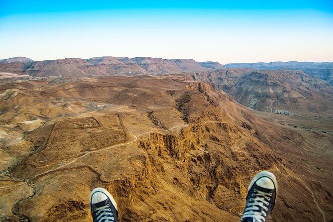 Dead Sea, Masada and Ein Gedi Day Tour from Jerusalem - Ein Gedi Nature Reserve: oasis walking, heat, and rocky bits