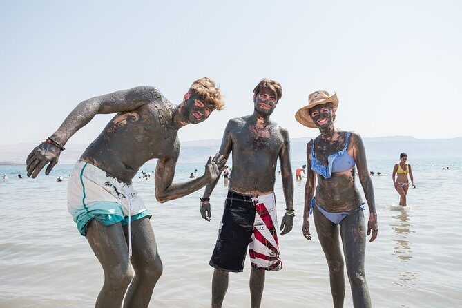 Dead Sea, Masada and Ein Gedi Day Tour from Jerusalem - Dead Sea: mud time and the art of floating