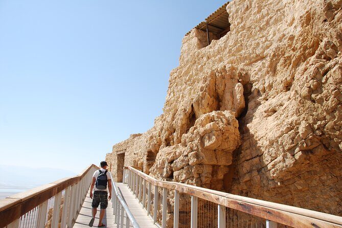 Dead Sea, Masada and Ein Gedi Day Tour from Jerusalem - What “self-guided” really means on this kind of day
