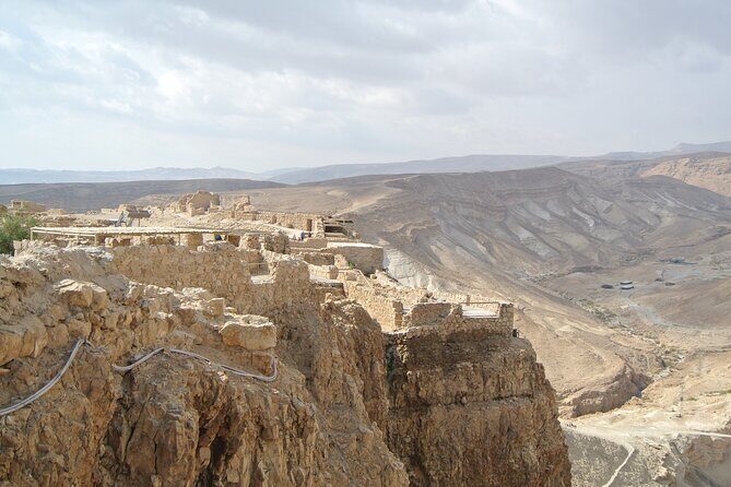 Dead Sea, Masada and Ein Gedi Day Tour from Jerusalem - Food, water, and the stuff you’ll wish you packed