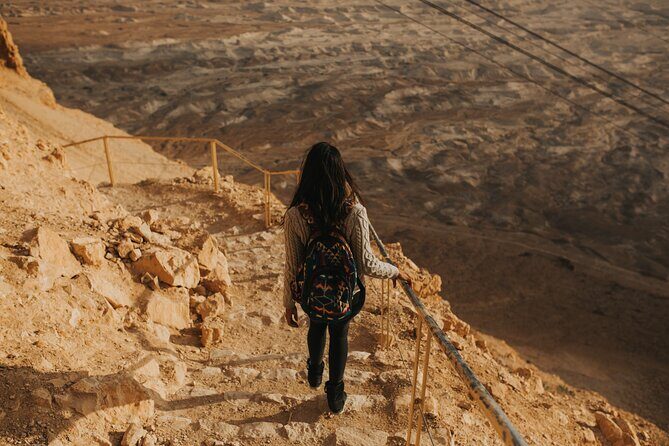 Dead Sea, Masada at Sunrise and Ein Gedi Tour from Jerusalem - Leaving Jerusalem: the Judean Desert run that sets the tone